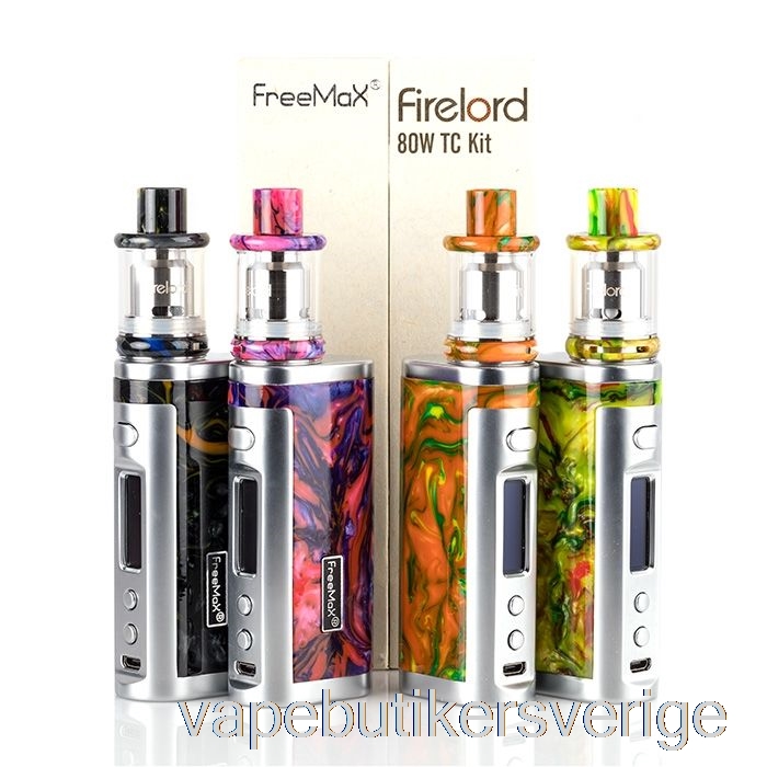 Vape Sverige Freemax Firelord 80w Tc Startkit Grön